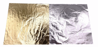 Imitation Gold & Silver Leaf