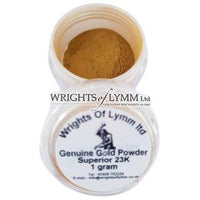Genuine Gold & Silver Powder