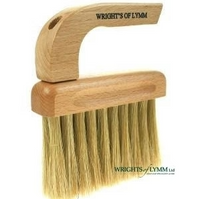 Synthetic Hog Hair Stippling Brushes