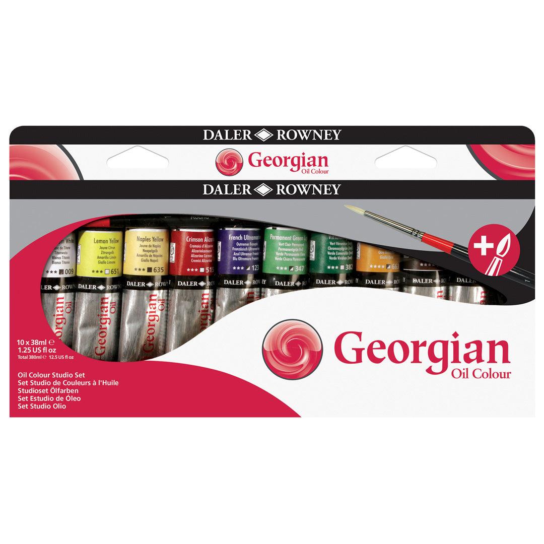 75ml Rowney Georgian Oil Colours– Wrights of Lymm