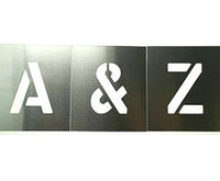 Zinc Stencils