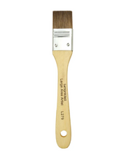 Royal & Langnickel Brown Camel Hair Flat Brush