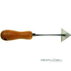 Triangular Shave Hook