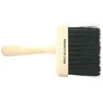 4" Black Jamb Duster