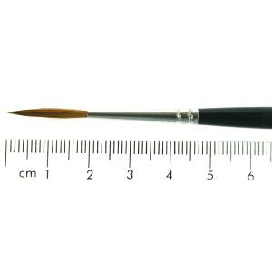 No.3 Sable Pointed Writer, Normal Length