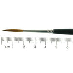 No.3 Sable Pointed Writer, Normal Length