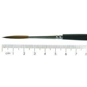 No.4 Sable Pointed Writer, Normal Length