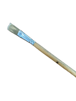 1065 Hog & Synthetic Nylon Hair Flat Fitch Brushes