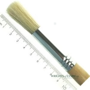 Synthetic Hog Hair Round Fitch Brushes