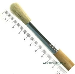 Synthetic Hog Hair Round Fitch Brushes