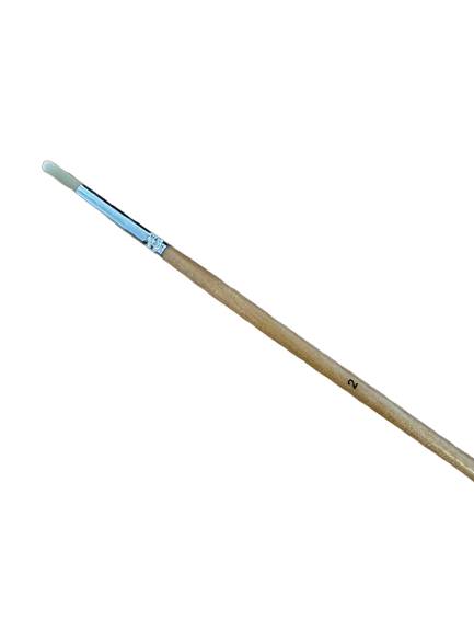 1076 Hog & Synthetic Nylon Hair Round Fitch Brushes