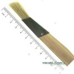 Hog Hair Slant Fitch Brushes