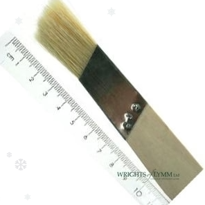 Hog Hair Slant Fitch Brushes