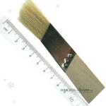 Hog Hair Slant Fitch Brushes