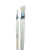 Hog Hair Slant Fitch Brushes