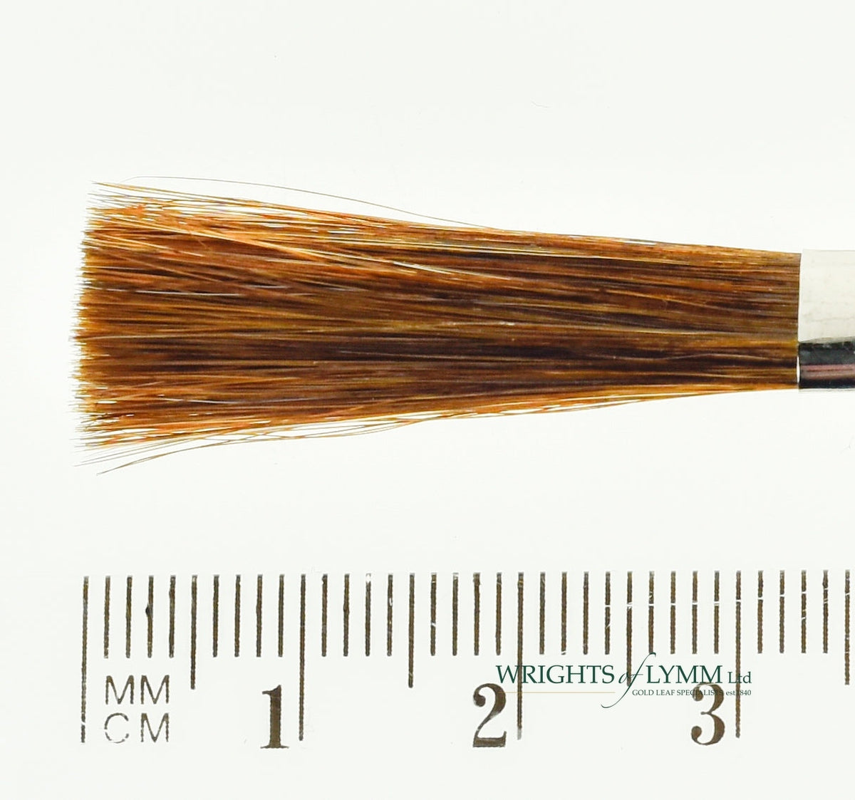 Mack 2962 Taklon/Squirrel One Stroke Flat Brush - 1/4"
