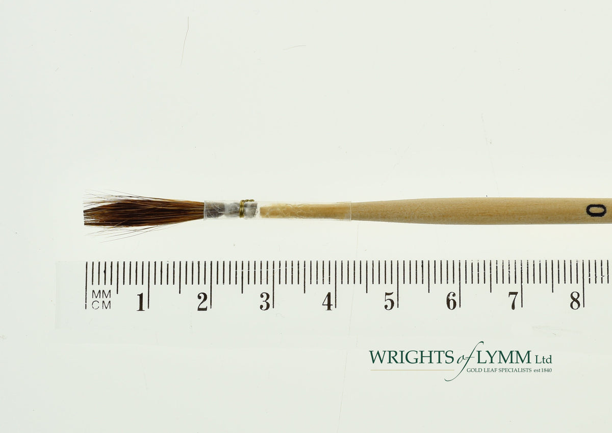 No.0 Lettering Quill