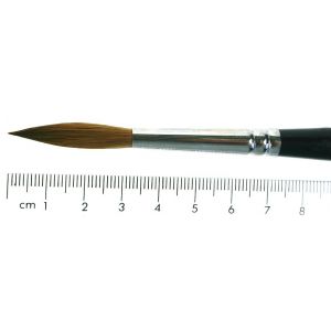 No.8 Sable Pointed Writer, Normal Length