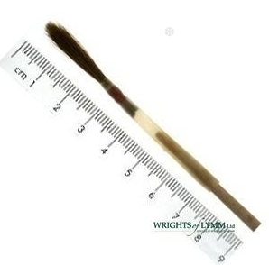 Series 1212 Sable Pointed Writers in Quill Brushes