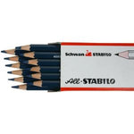 Blue Single Pencil