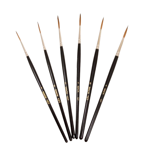 Mack Sable Script Brush 127