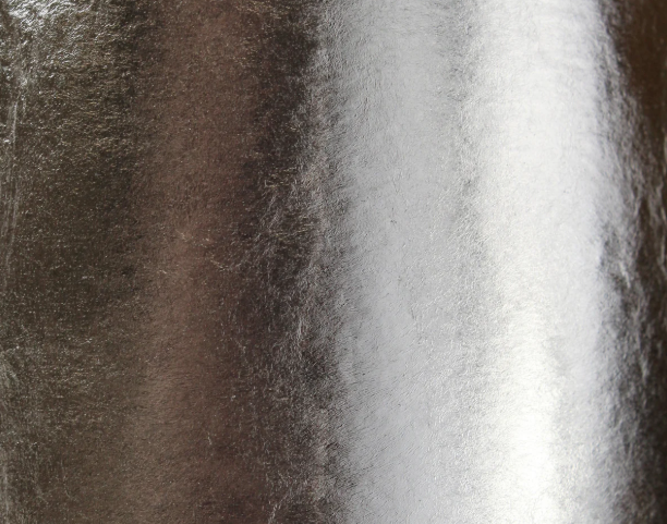 6ct Transfer White Gold Leaf - SECONDS