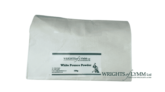 100g White Pounce Powder– Wrights of Lymm