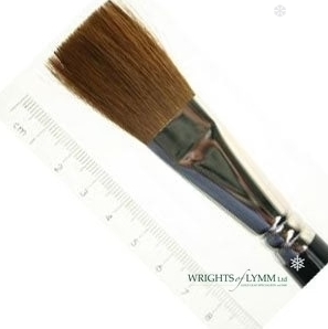 Series 1300 Pure Sable One Stroke Signwriters Brushes