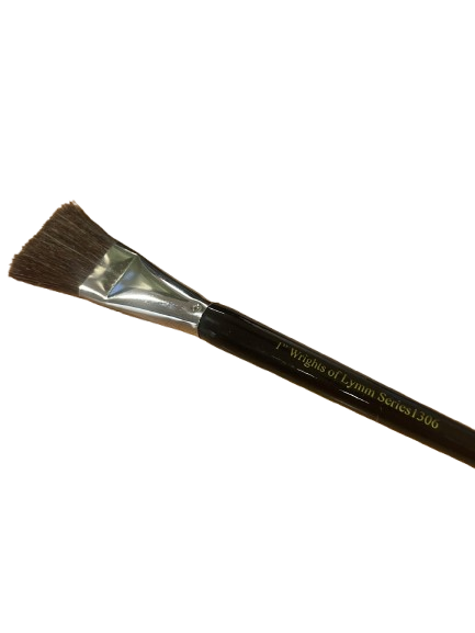 Series 1306 Brown Ox Hair One Stroke Brushes