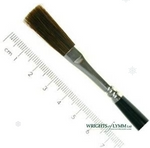 Series 1306 Brown Ox Hair One Stroke Brushes