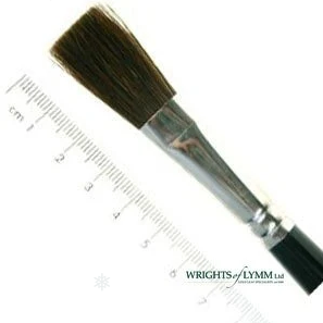 Series 1306 Brown Ox Hair One Stroke Brushes