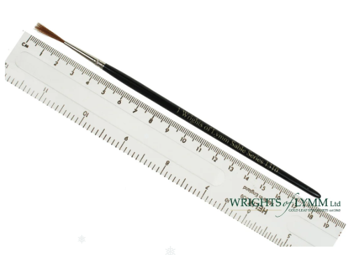 Series 1310 Sable Chisel Writer Brushes