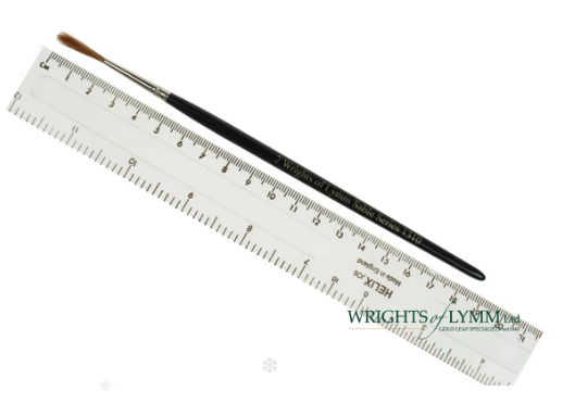 Series 1310 Sable Chisel Writer Brushes