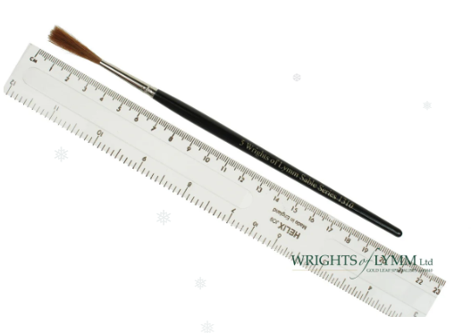 Series 1310 Sable Chisel Writer Brushes