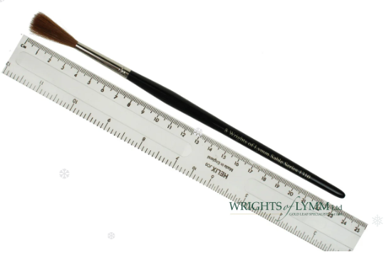 Series 1310 Sable Chisel Writer Brushes