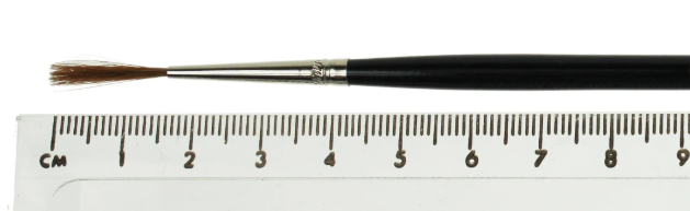 Series 1310M Synthetic/Natural Sable Mix Chisel Brushes