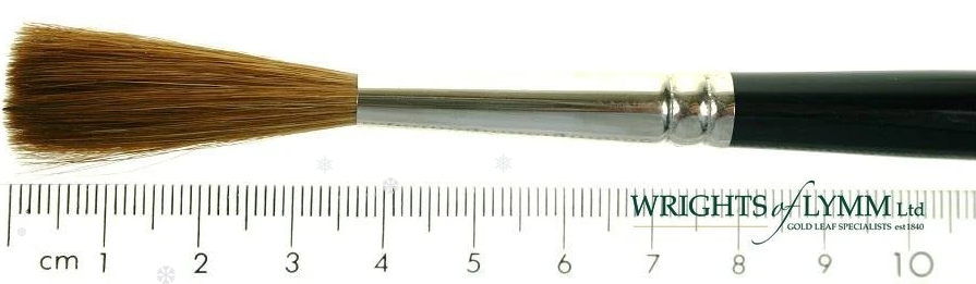 Series 1310M Synthetic/Natural Sable Mix Chisel Brushes