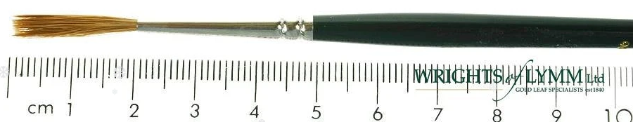 Series 1310M Synthetic/Natural Sable Mix Chisel Brushes