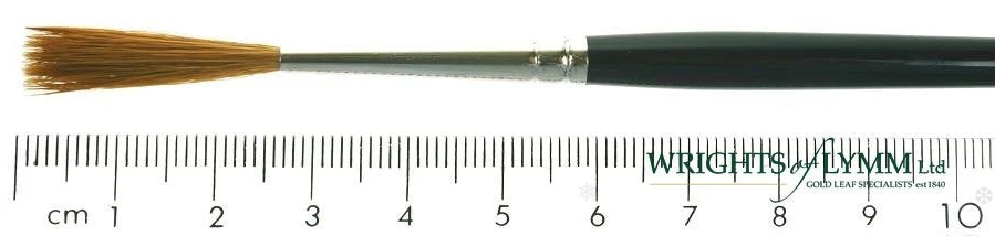 Series 1310M Synthetic/Natural Sable Mix Chisel Brushes