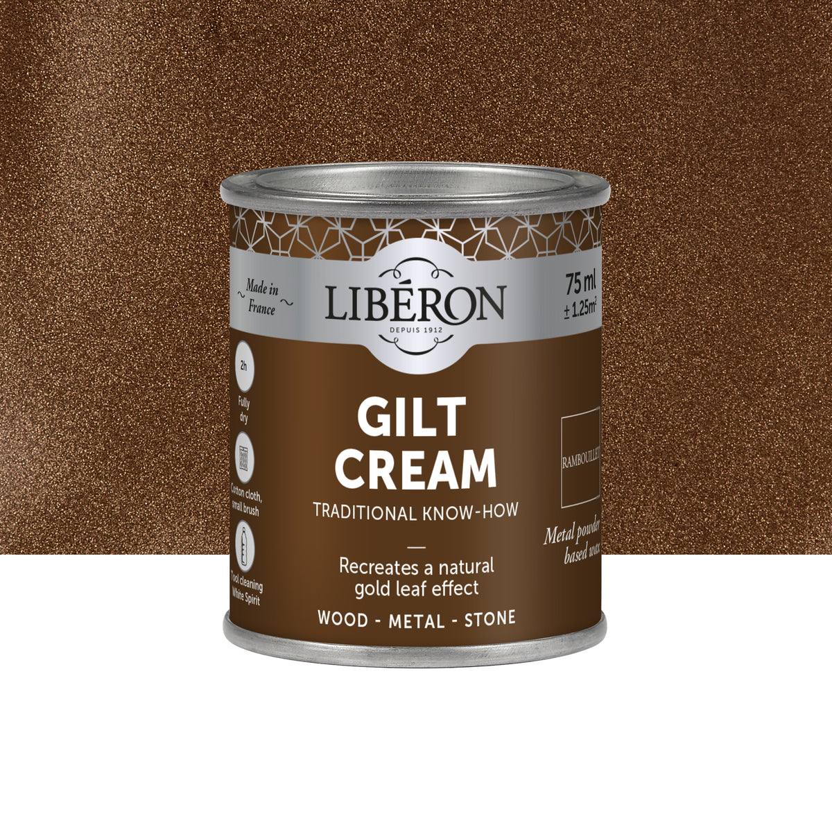 Liberon Gilt Creams Colour Chart