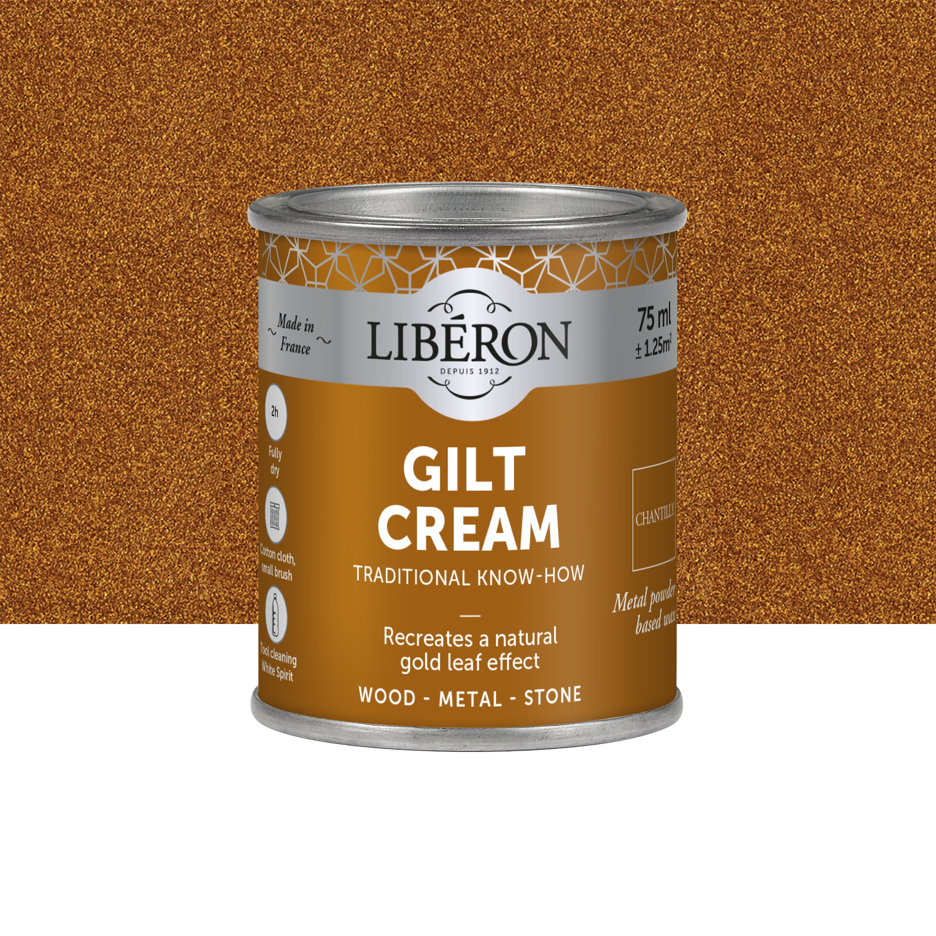 Liberon Gilt Creams Colour Chart– Wrights of Lymm