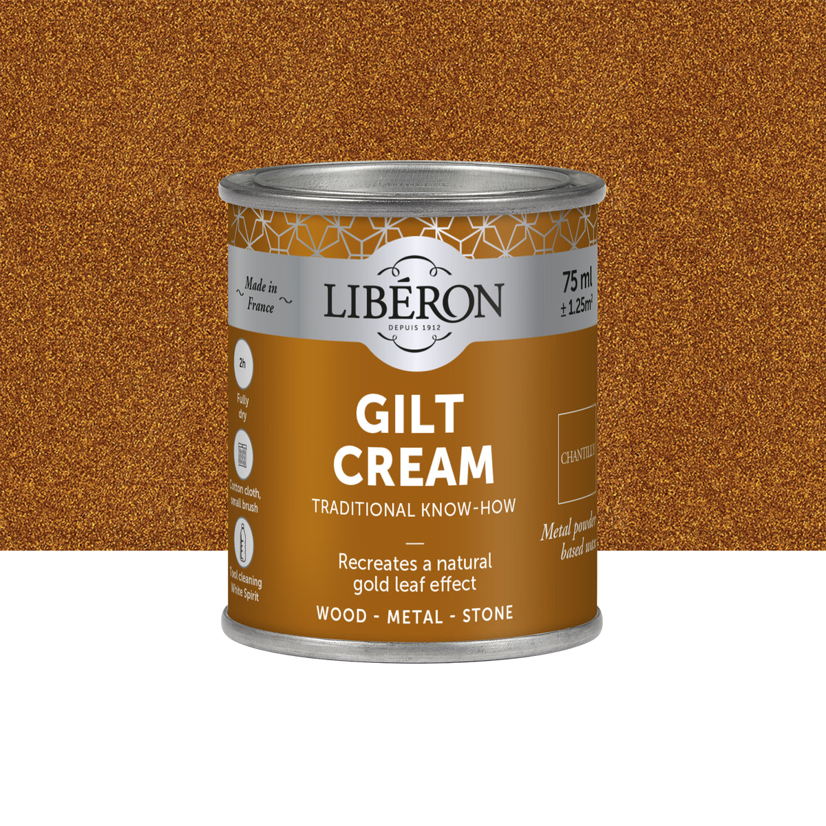 Liberon Gilt Creams Colour Chart