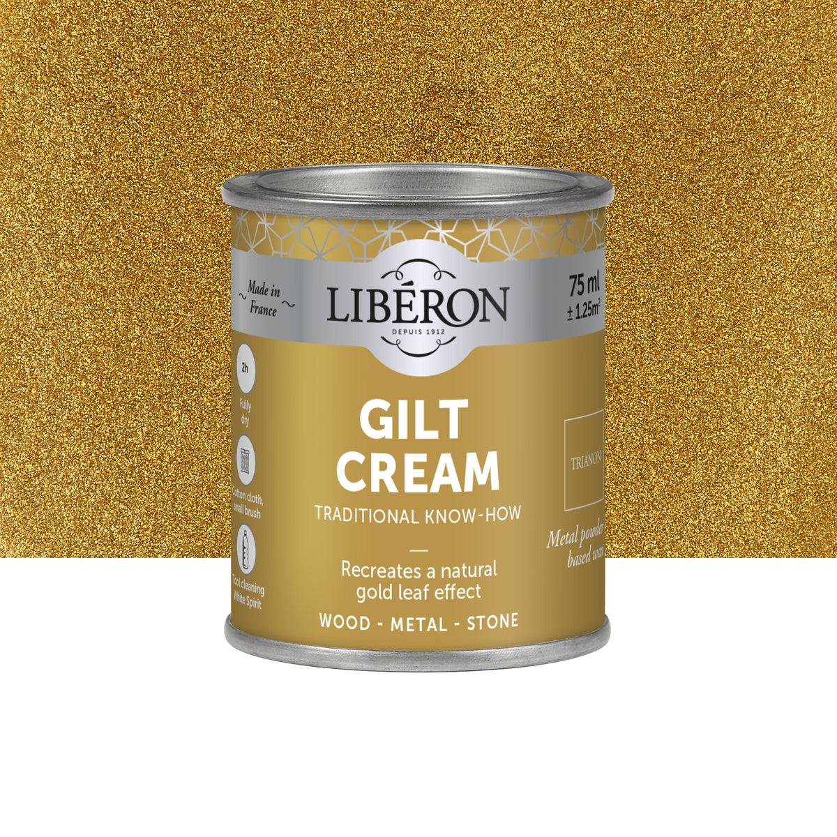Liberon Gilt Cream (75ml)