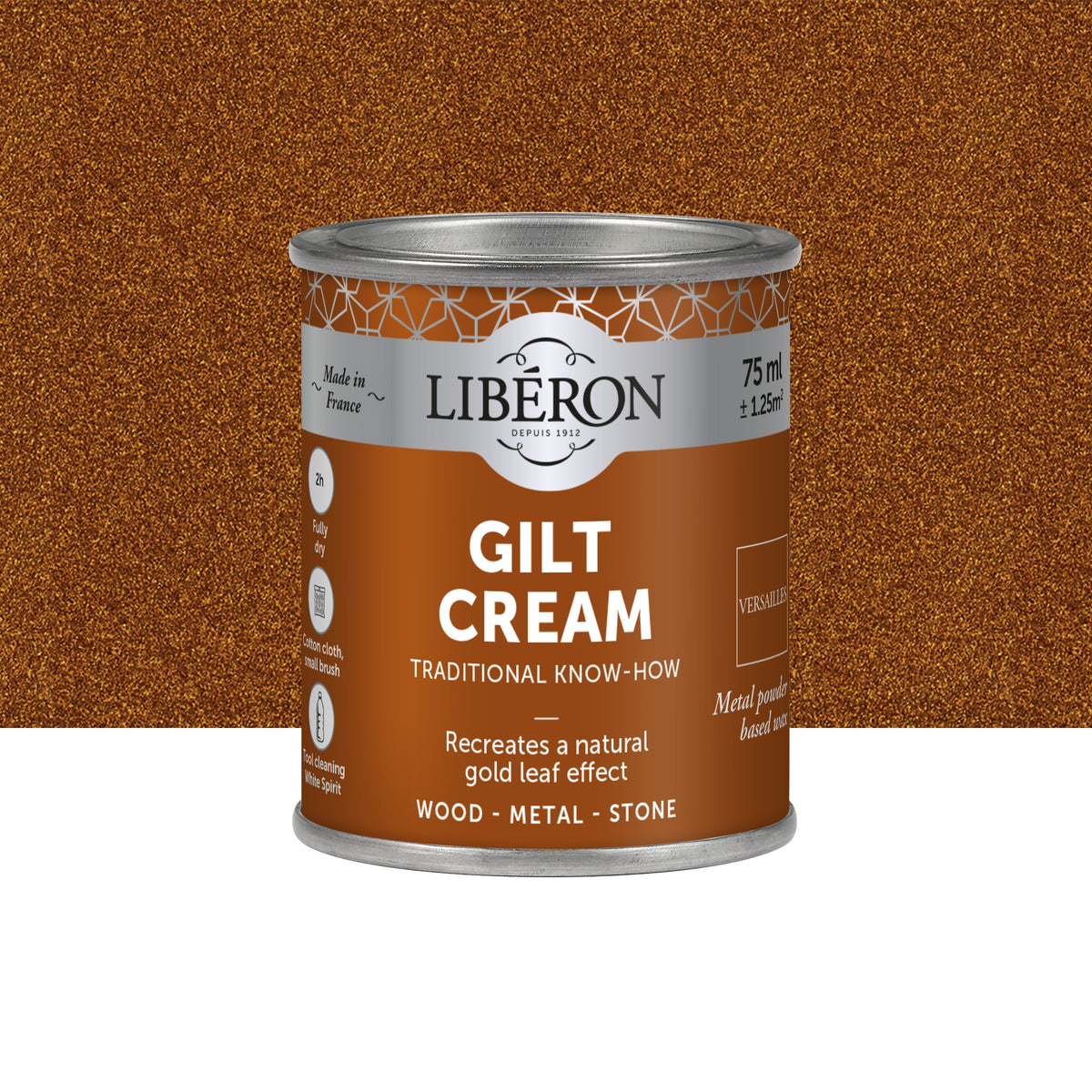 Liberon Gilt Cream (75ml)