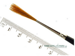 Series 1315 Long Length Sable Chisel Writer Brushes