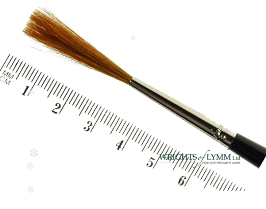 Series 1315 Long Length Sable Chisel Writer Brushes