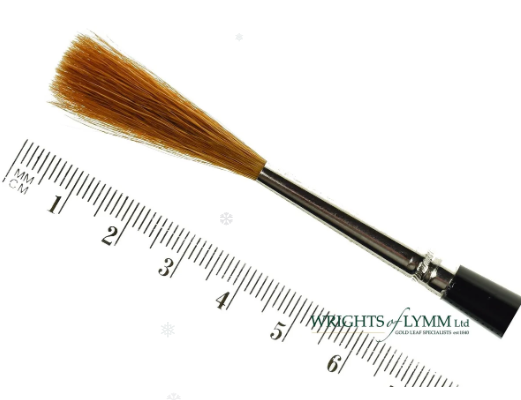 Series 1315 Long Length Sable Chisel Writer Brushes
