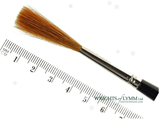 Series 1315 Long Length Sable Chisel Writer Brushes