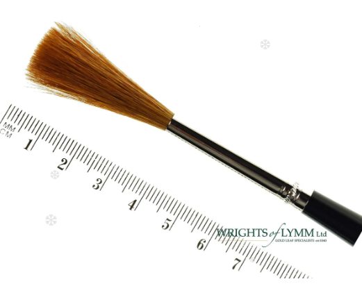 Series 1315 Long Length Sable Chisel Writer Brushes