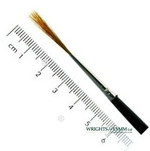Series 1317 Sable/Ox Mix Chisel Writer Brushes